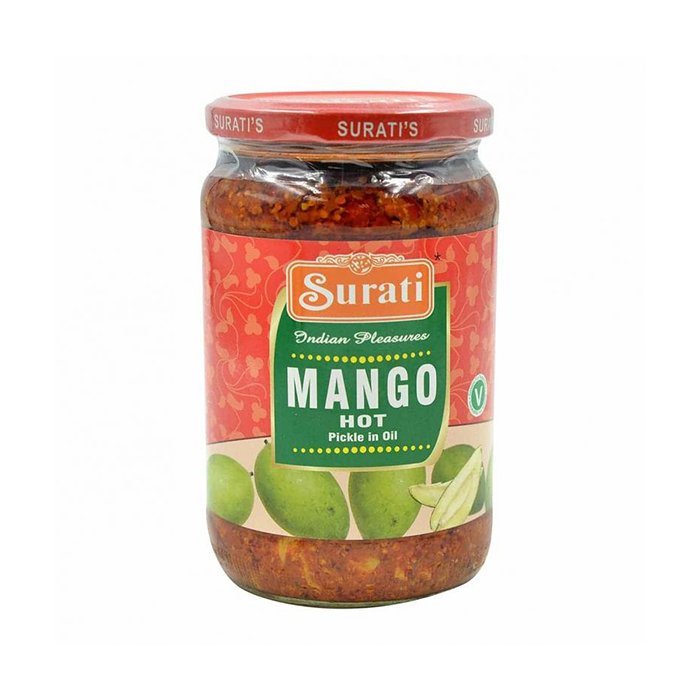 Surati - Mango Hot Pickle 700 Gm