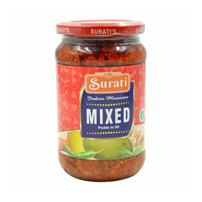 Surati - Mixed Pickle 700 Gm 