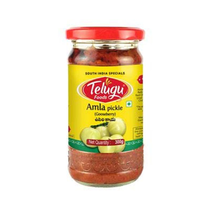 Telugu - Amla Pickle 300 Gm 