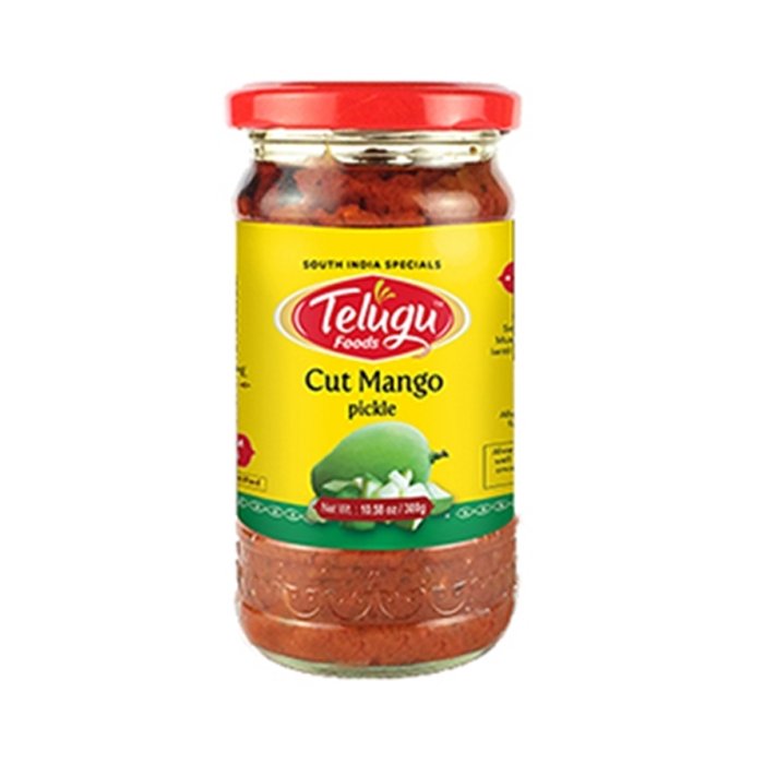 Telugu - Cut Mango Pickle 300 Gm 