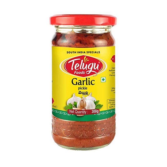 Telugu - Garlic Pickle 300 Gm 