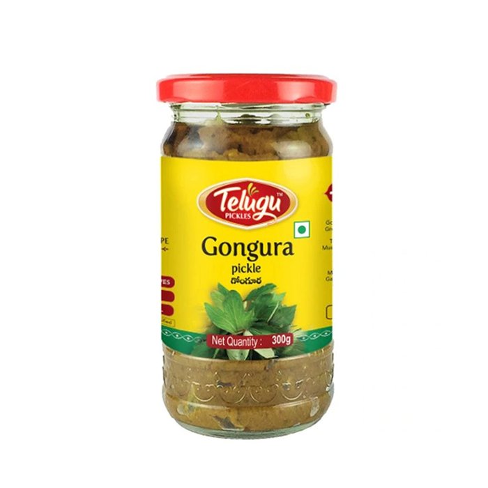 Telugu - Ginger Gongura Pickle 300 Gm