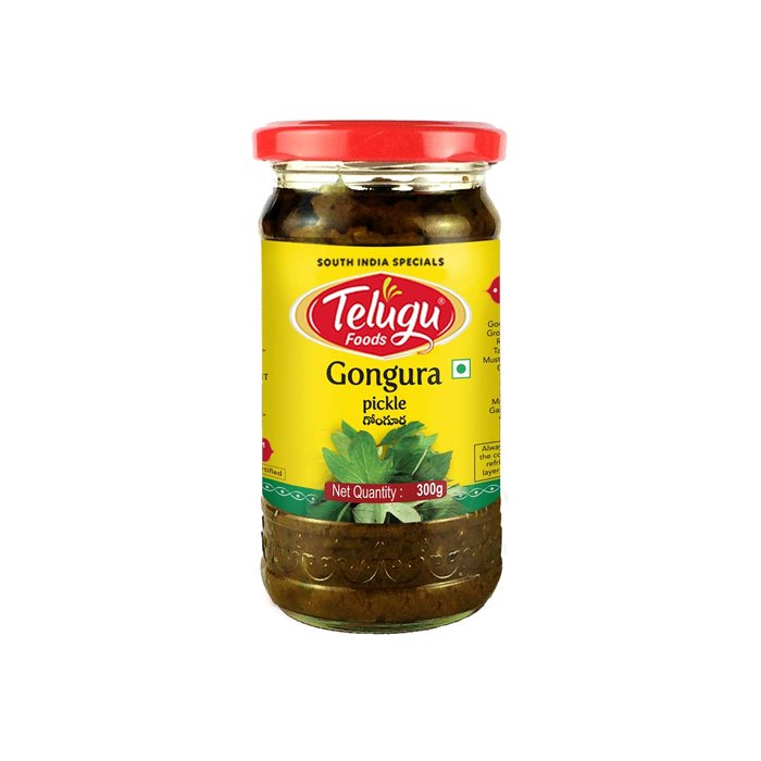 Telugu - Gongura Pickle 300 Gm 