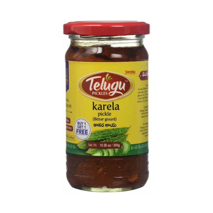 Telugu - Kerala Pickle 300 Gm 