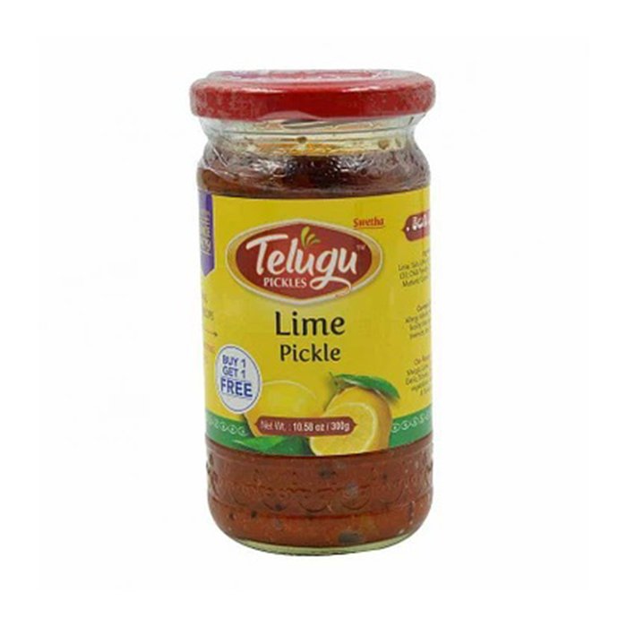 Telugu - Lime Pickle 300 Gm 