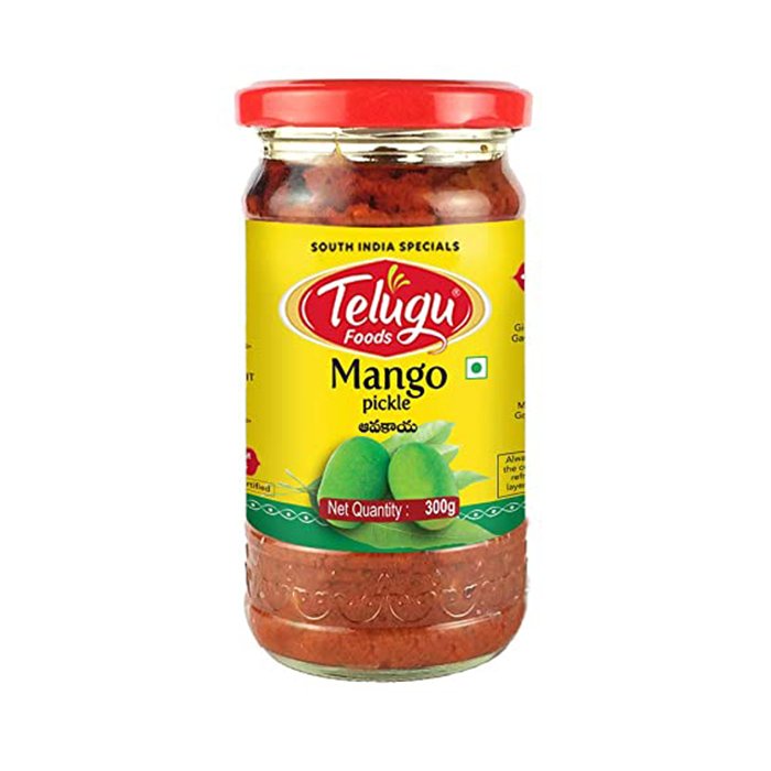 Telugu - Mango Pickle 300 Gm 