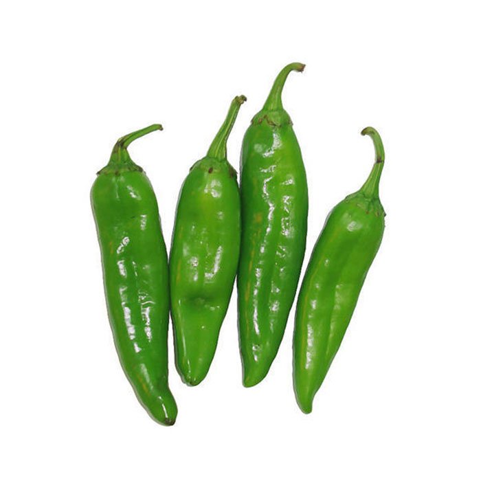 Long Chili Green Half Lb