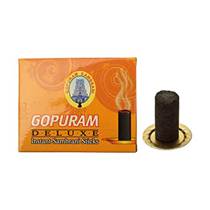 Gopuram - Inst Sambrani Stick 10Sticks