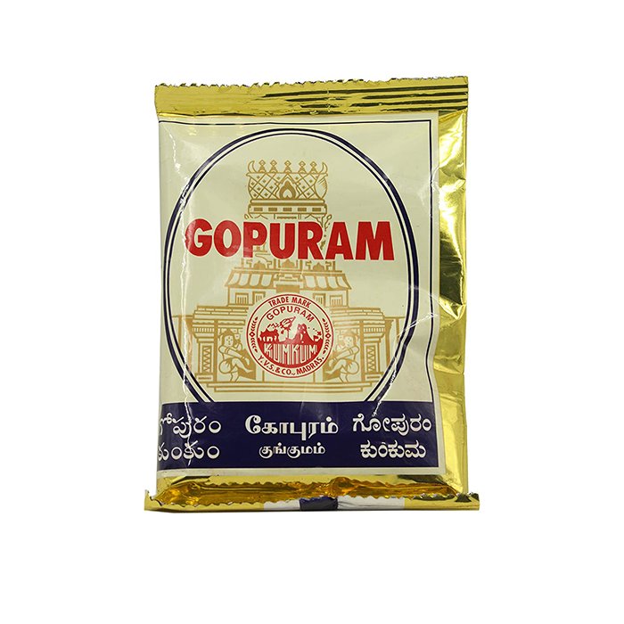 Gopuram - Kumkumam 20 Gm