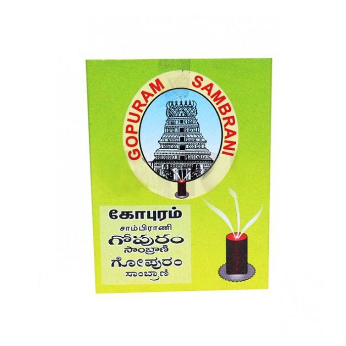 Gopuram - Sambrani Dhup Kathi 24 Ct