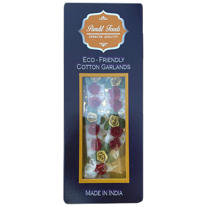 Ganesh Eco Friendly Garland 11"