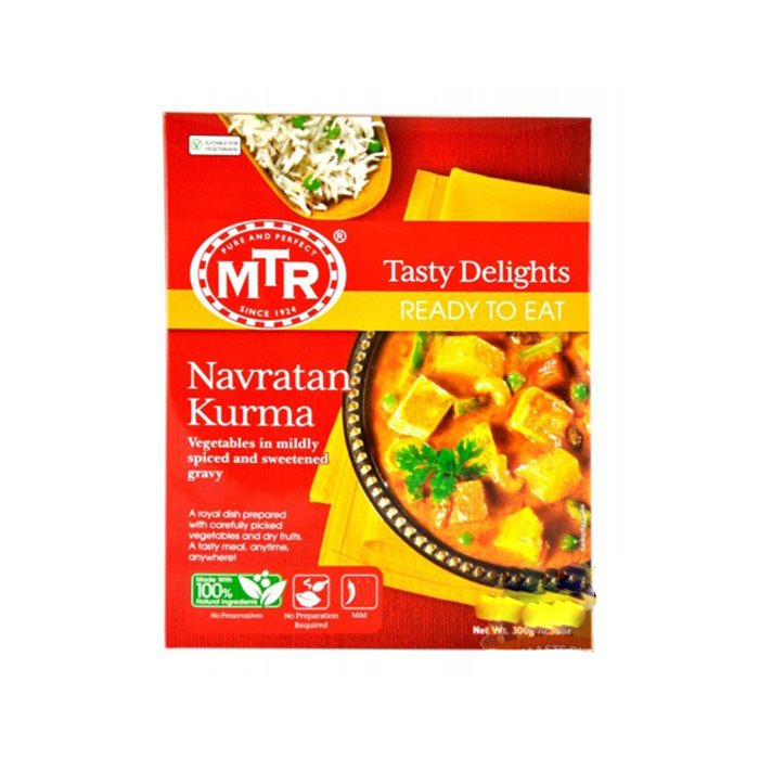 Mtr - Navratan Korma 300 Gm R2E