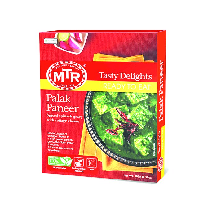 Mtr - Palak Paneer 300 Gm 