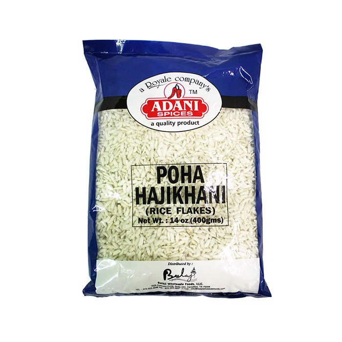 Adani - Poha Hajikhani 400 Gm 