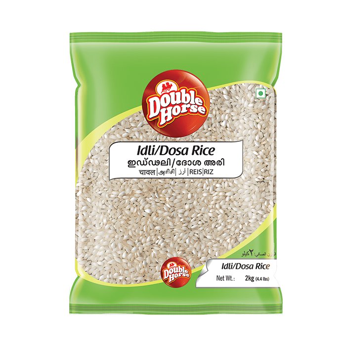 Double Horse - Idli Dosa Rice 2 Kg