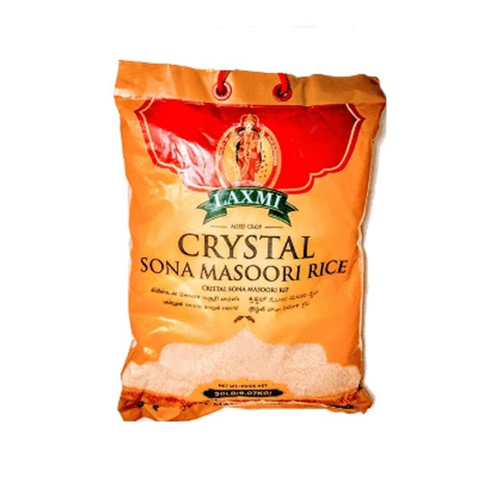 Laxmi - Crystal Sona Masoori Rice 20 Lb