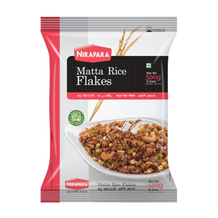 Nirapara - Matta Rice Flakes 500 Gm