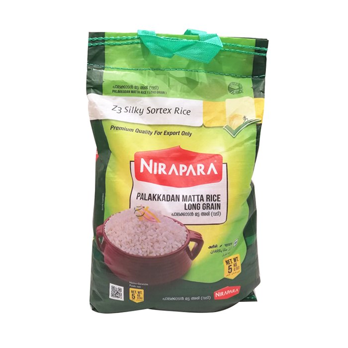 Nirapara - Palakkadan Matta Long Grain Rice 10 Kg