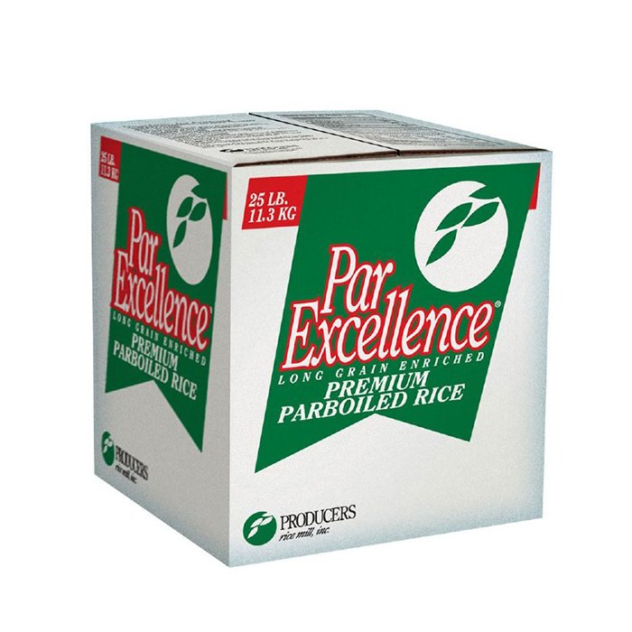 Par Excellence - Parboiled 25 Lb Premium long grain