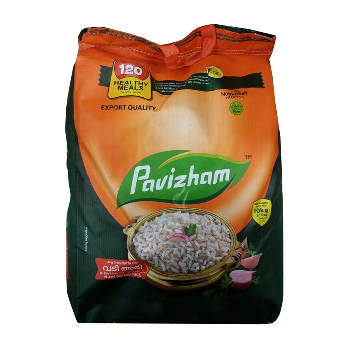 Pavizham - Matta Rice 5 Kg