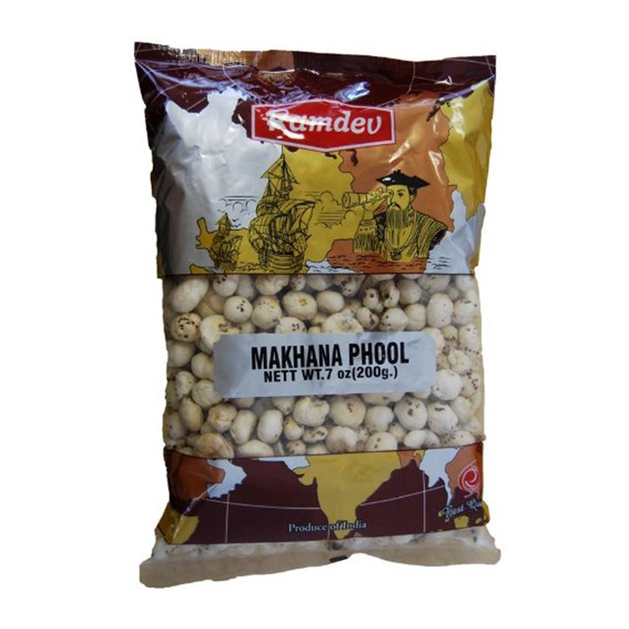 Ramdev - Phool Makhana 200 Gm 