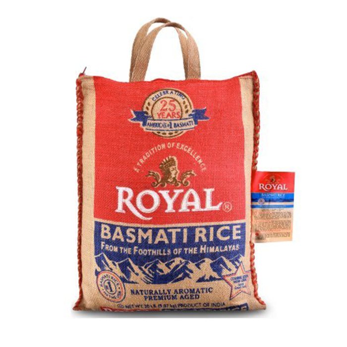 Royal - Basmati Rice 20 Lb 