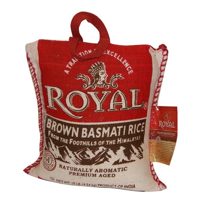 Royal - Brown Basmati Rice 10 Lb 