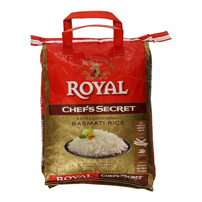 Royal - Chef Secret Basmati Rice 10 Lb