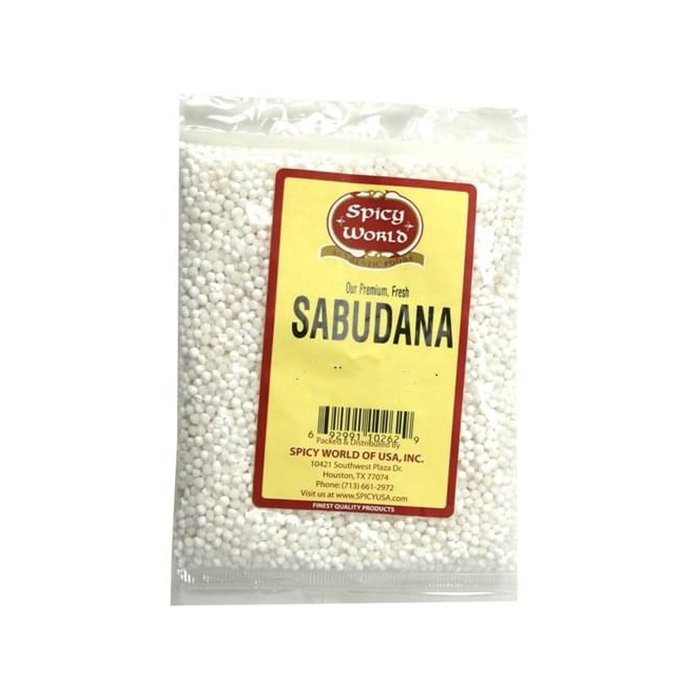 Spicy World - Sabudana 400 Gm 