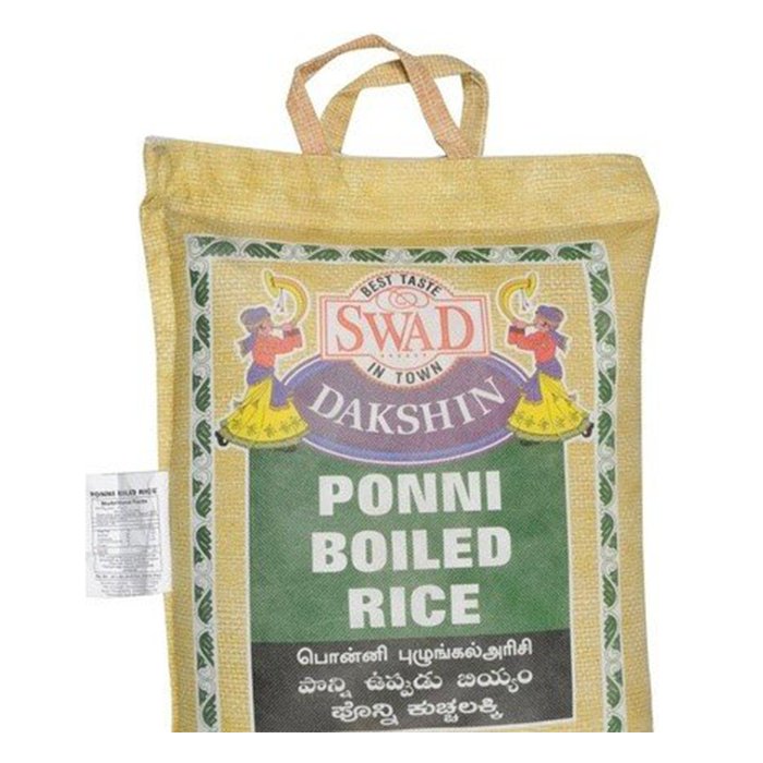 Swad - Ponni Boiled Rice 10 Lb 