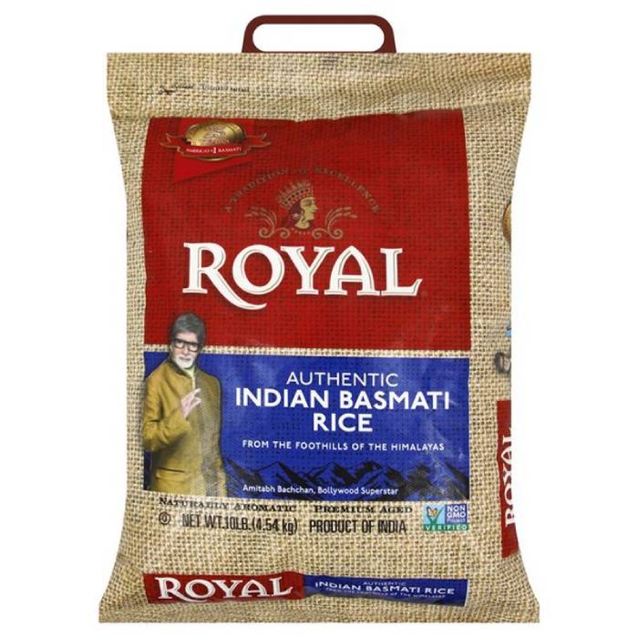 Royal - Basmati Rice 10 Lb 