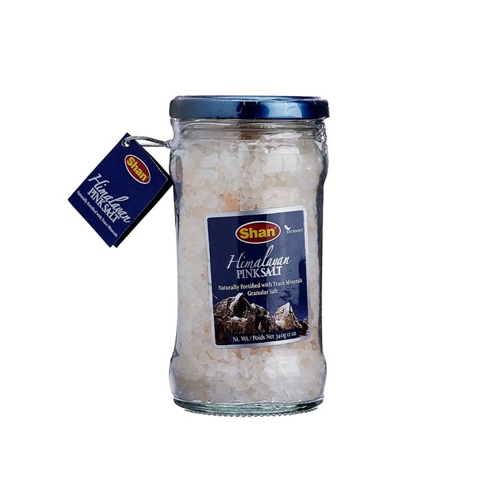 Shan - Himalayan Pink Salt 340 Gm 