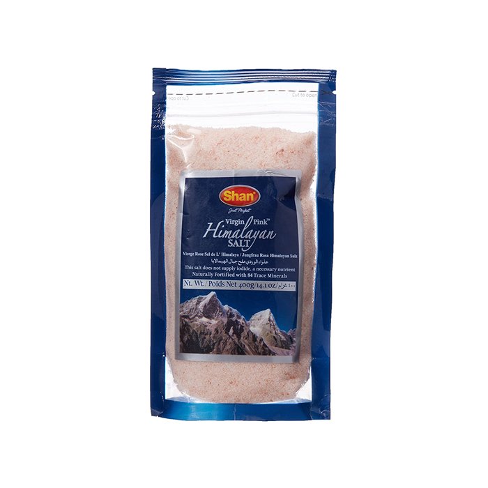 Shan - Himalayan Pink Salt 400 Gm Virgin