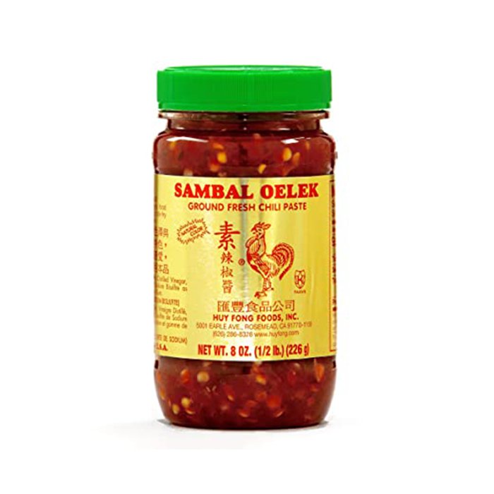 Sambal Oelek - Chili Paste 8 Oz