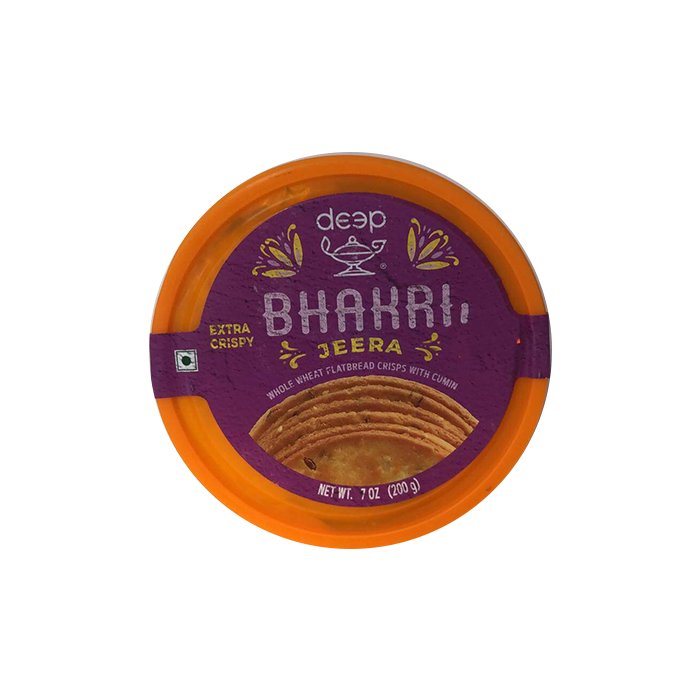 Deep - Bhakri Jeera 200 Gm 