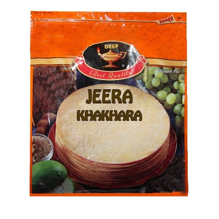 Deep - Jeera Khakhara 200 Gm 