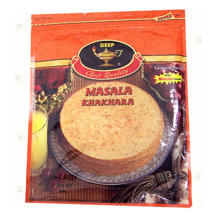 Deep - Masala Khakhara 200 Gm