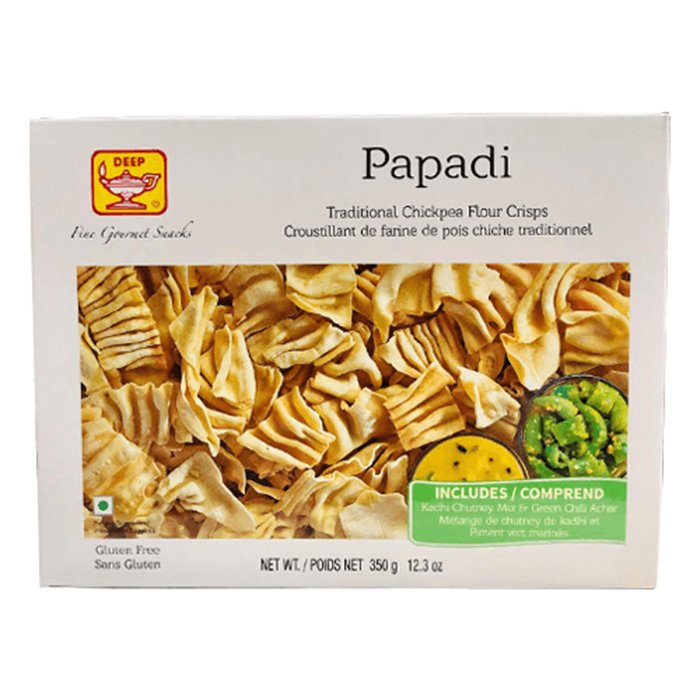 Deep - Papdi with Chutney 350 Gm 