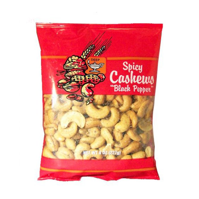 Deep - Spicy Cashew Black Pepper 227 Gm