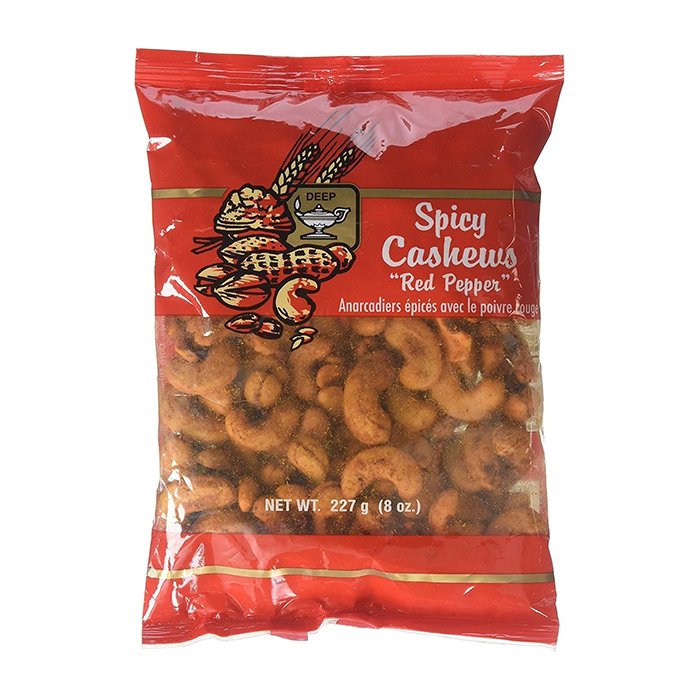 Deep - Spicy Cashew Red Pepper 227 Gm