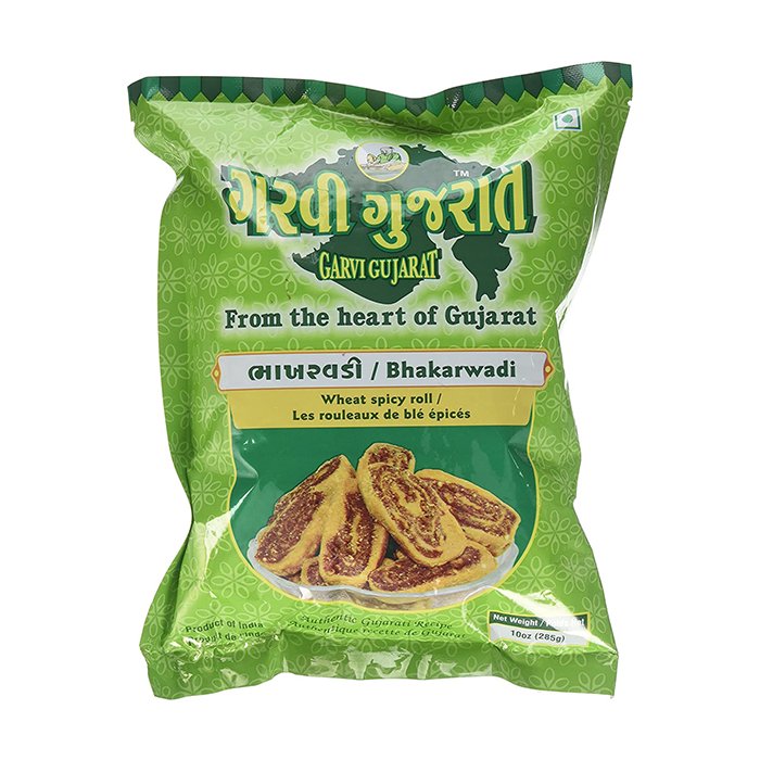 Garvi Gujarat - Bhakarwadi 285 Gm