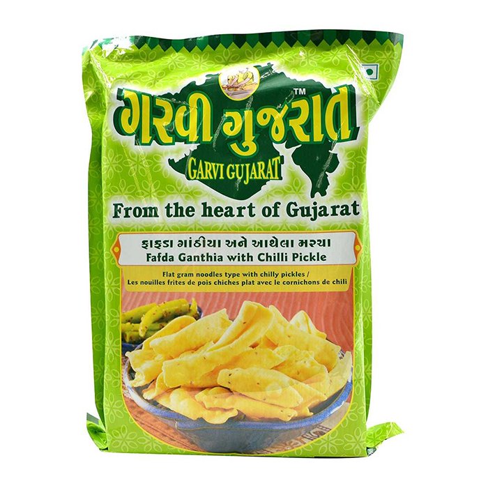 Garvi Gujarat - Fafda Gathiya 285 Gm