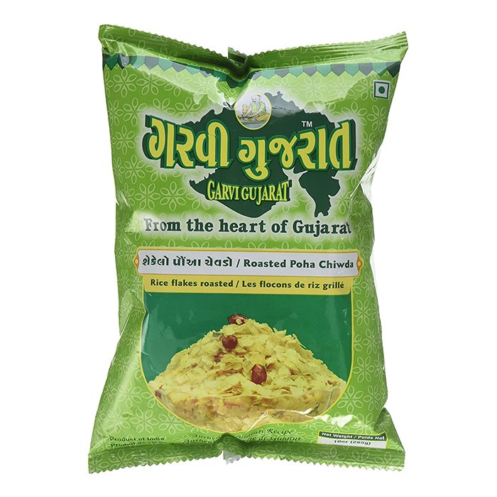 Garvi Gujarat - Fried Poha Chi 285 Gm