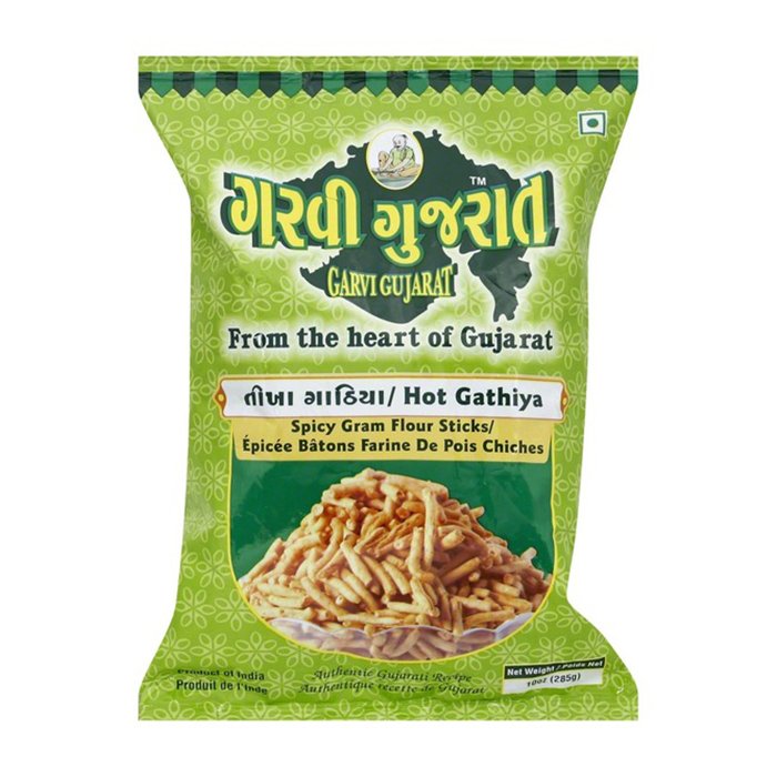 Garvi Gujarat - Hot Gathiya 285 Gm