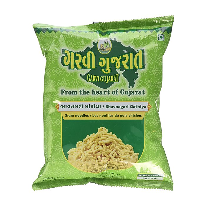 Garvi Gujarat - Jamnagari Gathiya 285 Gm