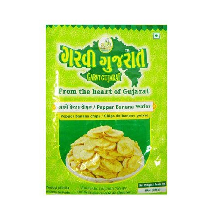 Garvi Gujarat - Pepper Banana 180 Gm