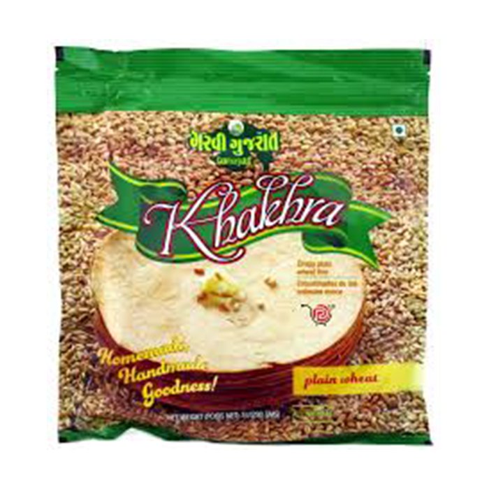 Garvi Gujarat - Plain Khakhra 200 Gm