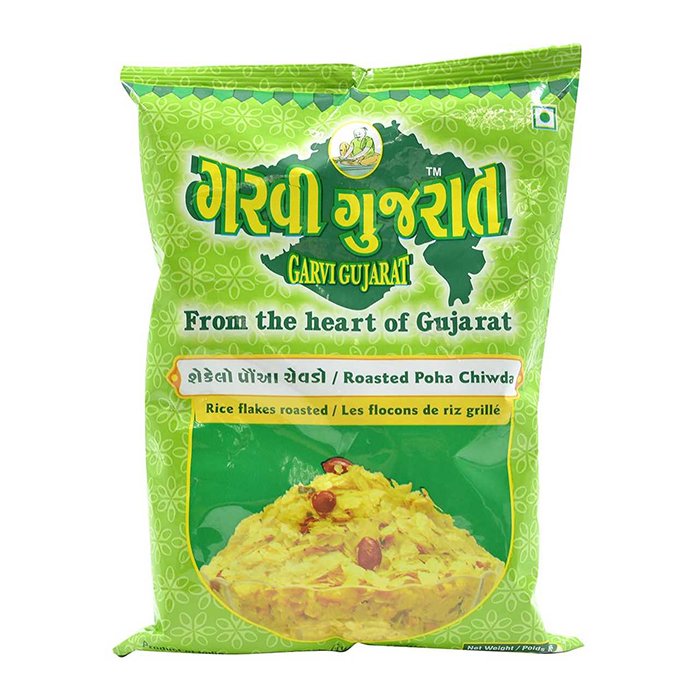 Garvi Gujarat - Roasted Poha Chivda 10 Oz