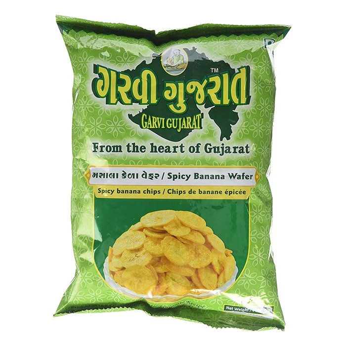 Garvi Gujarat - Spicy Banana 180 Gm