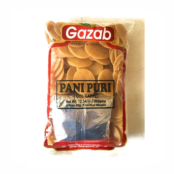 Gazab - Pani Puri 350 Gm 